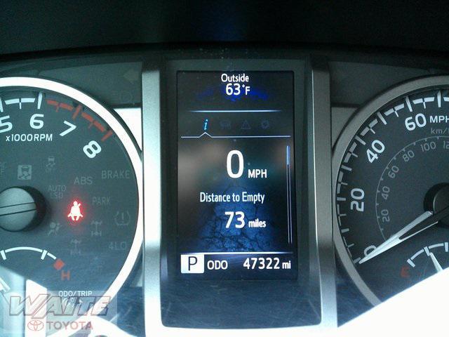 used 2023 Toyota Tacoma car, priced at $34,900