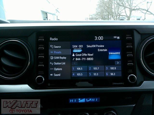 used 2023 Toyota Tacoma car, priced at $34,900