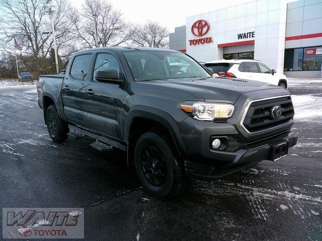 used 2023 Toyota Tacoma car, priced at $34,900
