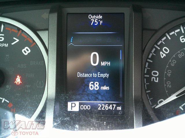 used 2023 Toyota Tacoma car, priced at $40,900