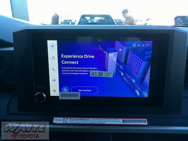 new 2025 Toyota Tacoma car, priced at $37,159