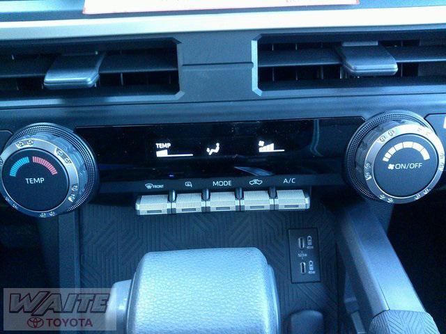 new 2025 Toyota Tacoma car, priced at $37,159