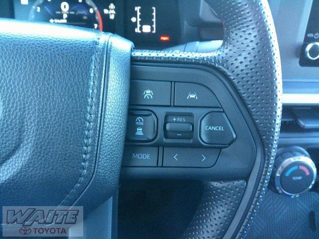 new 2025 Toyota Tacoma car, priced at $37,159