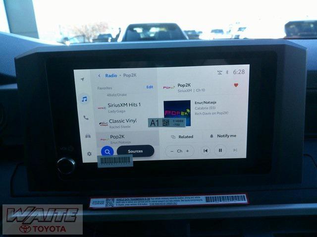 new 2025 Toyota Tacoma car, priced at $37,159