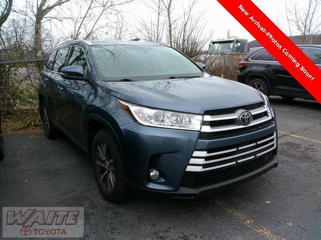 used 2017 Toyota Highlander car, priced at $21,800