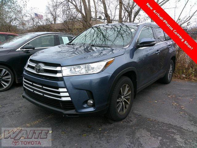 used 2017 Toyota Highlander car, priced at $21,800