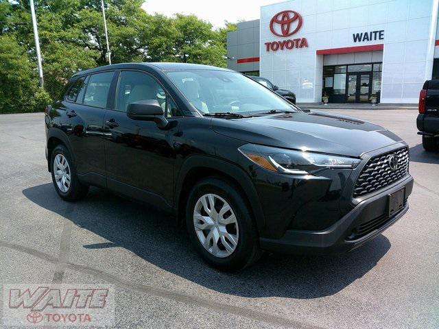 used 2022 Toyota Corolla Cross car, priced at $24,900