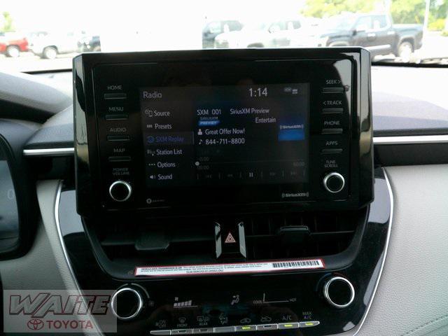 used 2022 Toyota Corolla Cross car, priced at $24,900