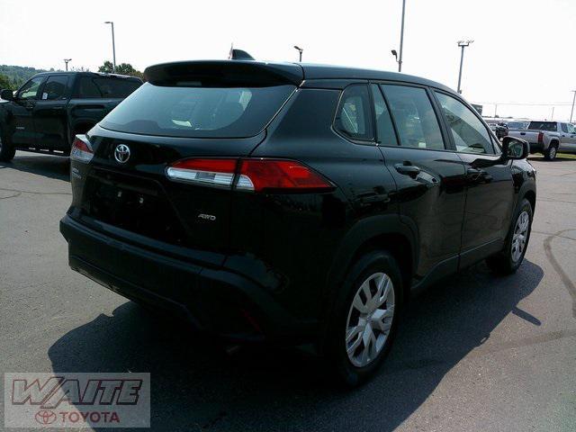 used 2022 Toyota Corolla Cross car, priced at $24,900