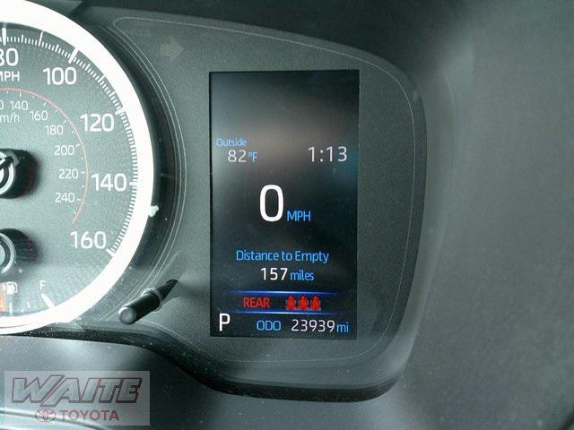 used 2022 Toyota Corolla Cross car, priced at $24,900