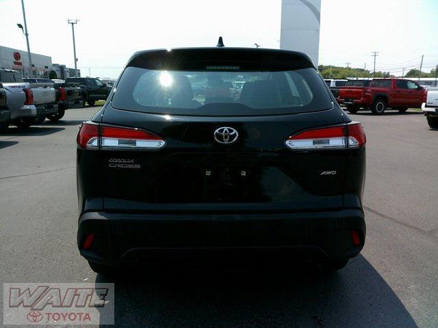 used 2022 Toyota Corolla Cross car, priced at $24,900