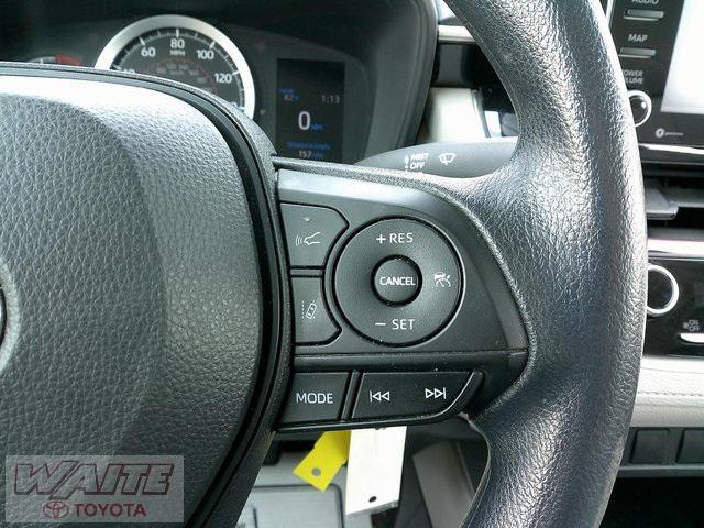 used 2022 Toyota Corolla Cross car, priced at $24,900