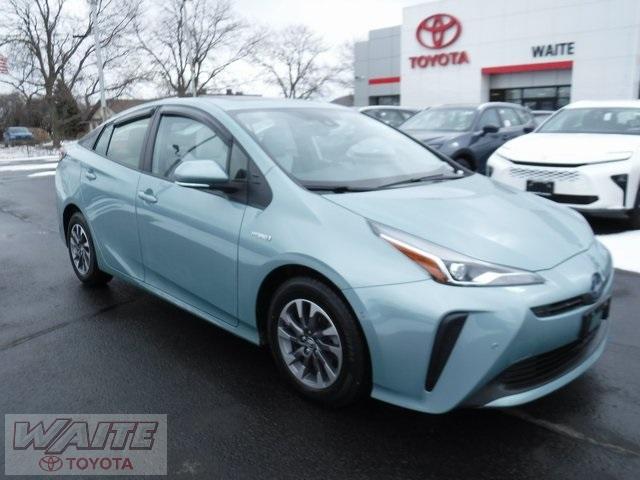 used 2021 Toyota Prius car, priced at $26,800