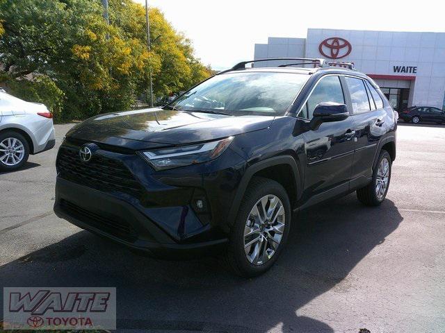 new 2025 Toyota RAV4 car, priced at $42,763