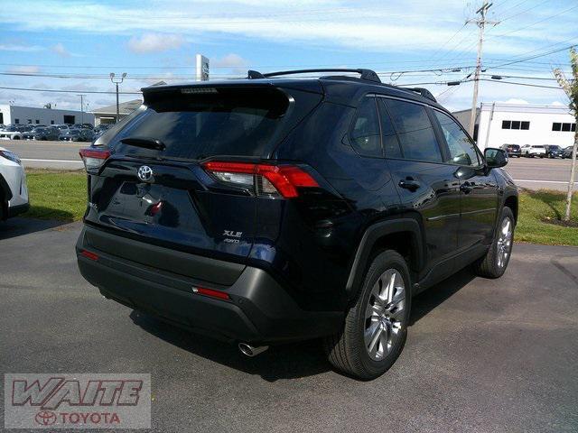 new 2025 Toyota RAV4 car, priced at $42,763