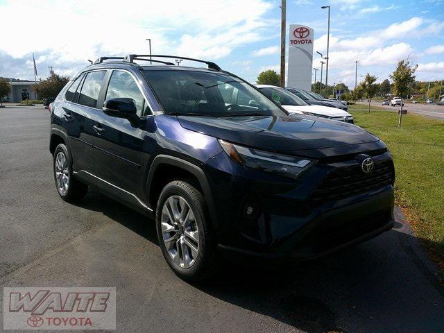 new 2025 Toyota RAV4 car, priced at $42,763