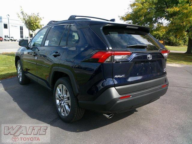 new 2025 Toyota RAV4 car, priced at $42,763