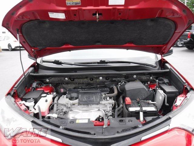 used 2017 Toyota RAV4 car
