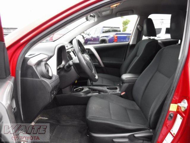 used 2017 Toyota RAV4 car
