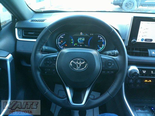 used 2024 Toyota RAV4 Prime car, priced at $38,800