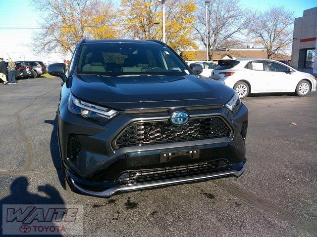 used 2024 Toyota RAV4 Prime car, priced at $38,800