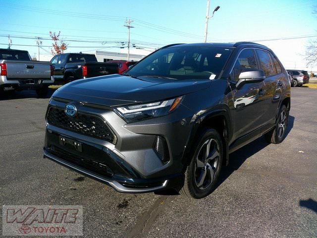 used 2024 Toyota RAV4 Prime car, priced at $38,800