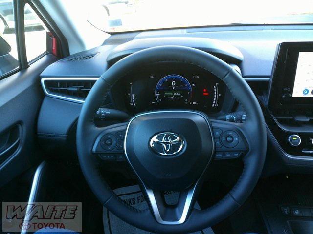 new 2026 Toyota Corolla Cross car, priced at $32,099