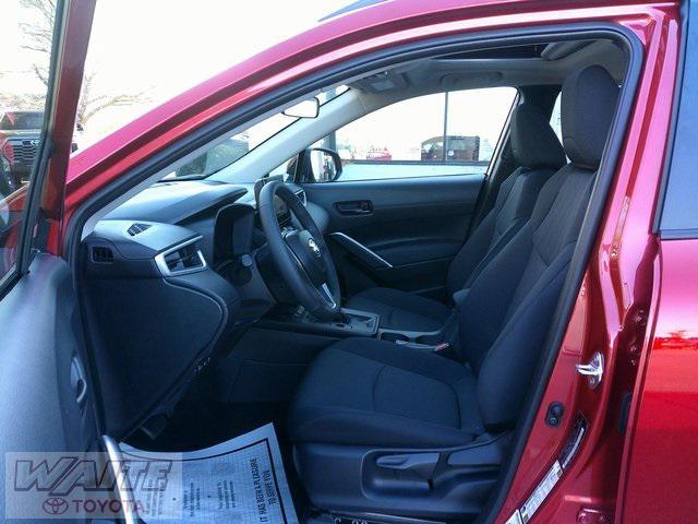 new 2026 Toyota Corolla Cross car, priced at $32,099