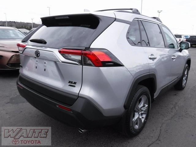 used 2022 Toyota RAV4 car