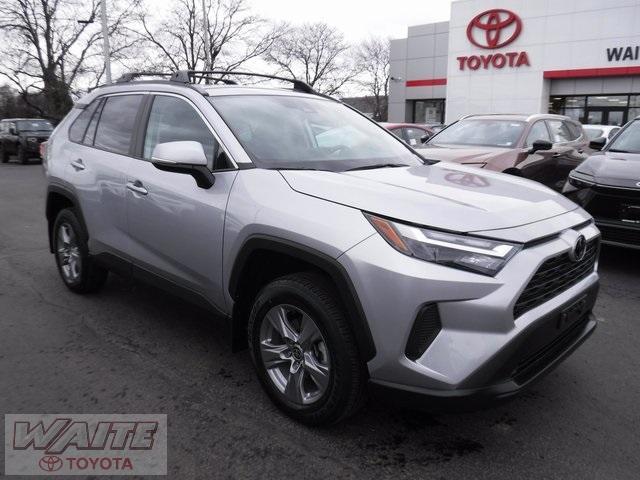 used 2022 Toyota RAV4 car