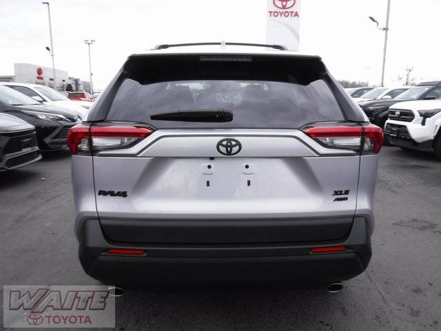 used 2022 Toyota RAV4 car