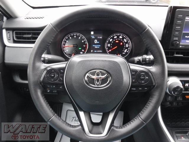 used 2022 Toyota RAV4 car