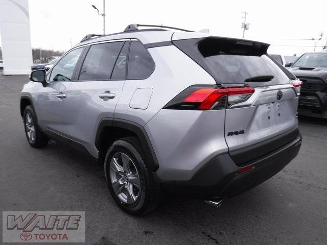 used 2022 Toyota RAV4 car