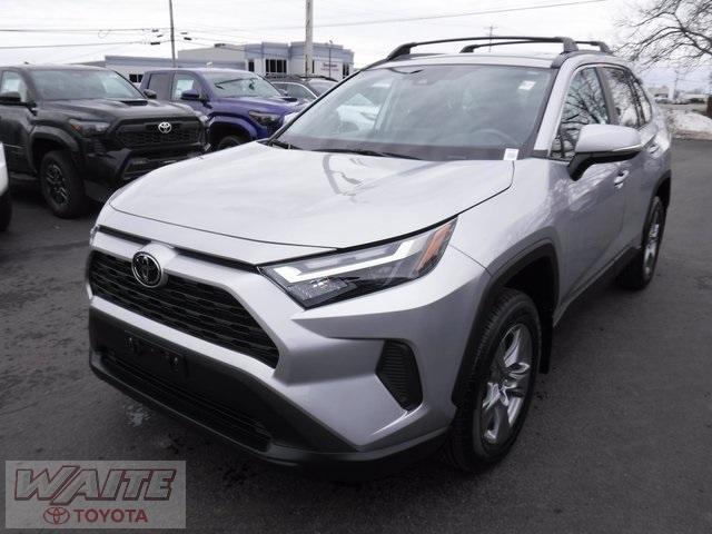 used 2022 Toyota RAV4 car