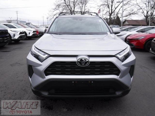 used 2022 Toyota RAV4 car