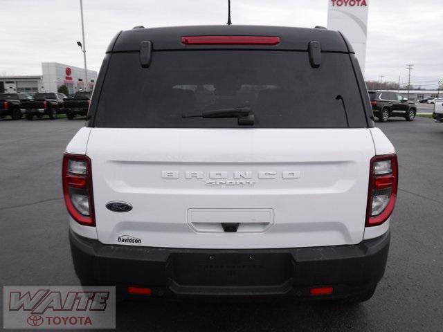 used 2021 Ford Bronco Sport car, priced at $23,800
