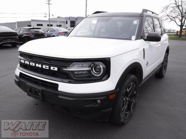 used 2021 Ford Bronco Sport car, priced at $23,800