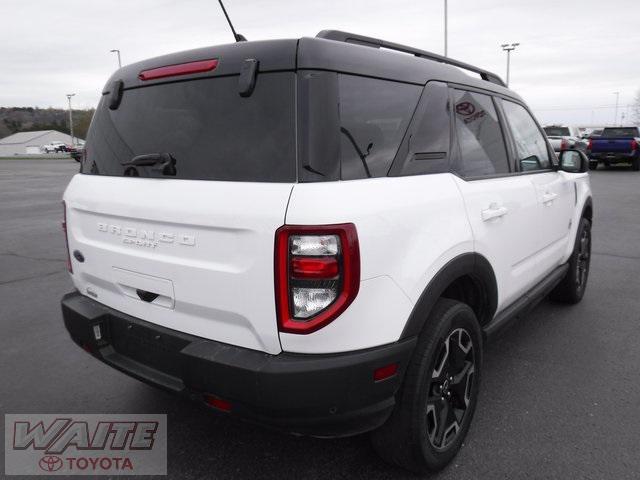 used 2021 Ford Bronco Sport car, priced at $23,800