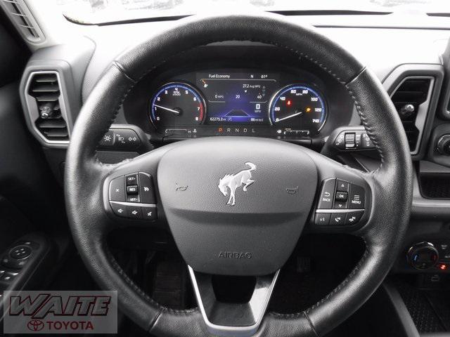 used 2021 Ford Bronco Sport car, priced at $23,800
