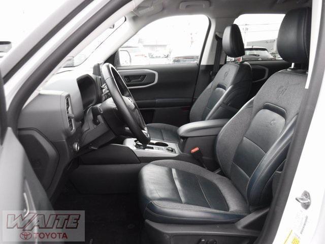used 2021 Ford Bronco Sport car, priced at $23,800