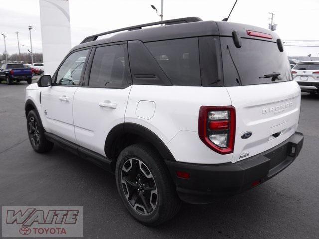 used 2021 Ford Bronco Sport car, priced at $23,800