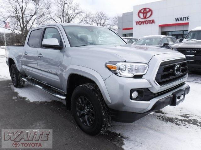 used 2022 Toyota Tacoma car, priced at $34,900