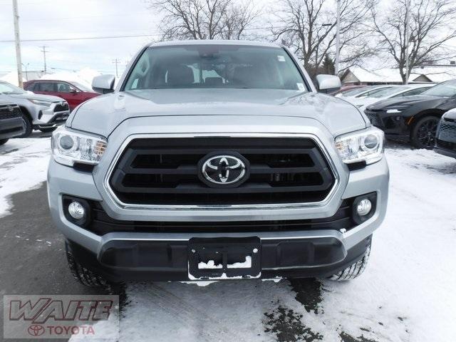 used 2022 Toyota Tacoma car, priced at $34,900