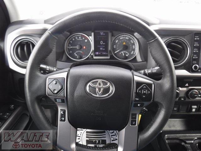 used 2022 Toyota Tacoma car, priced at $34,900