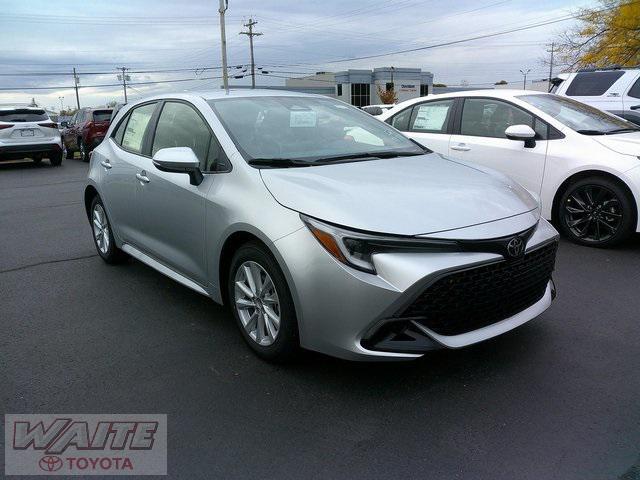 new 2025 Toyota Corolla car, priced at $26,842