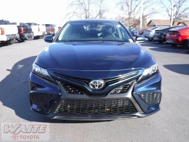 used 2021 Toyota Camry car, priced at $24,800