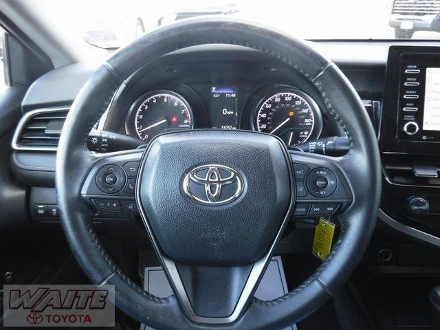 used 2021 Toyota Camry car, priced at $24,800