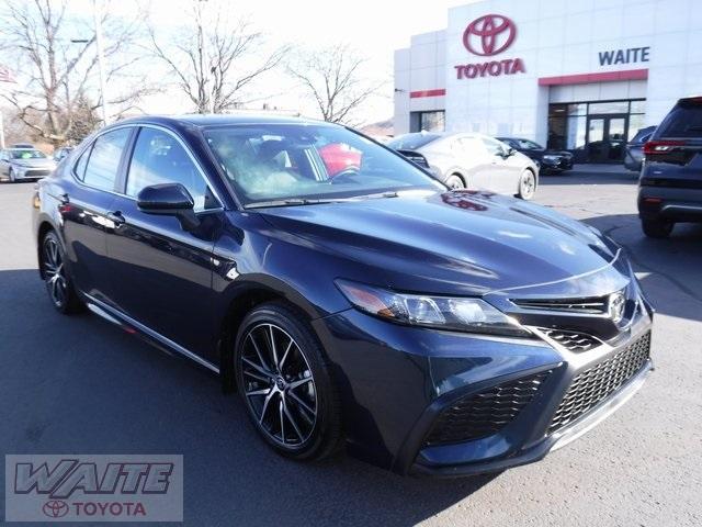 used 2021 Toyota Camry car, priced at $24,800