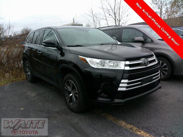 used 2019 Toyota Highlander car