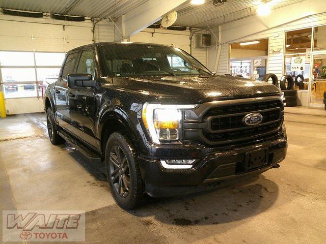 used 2021 Ford F-150 car, priced at $35,900